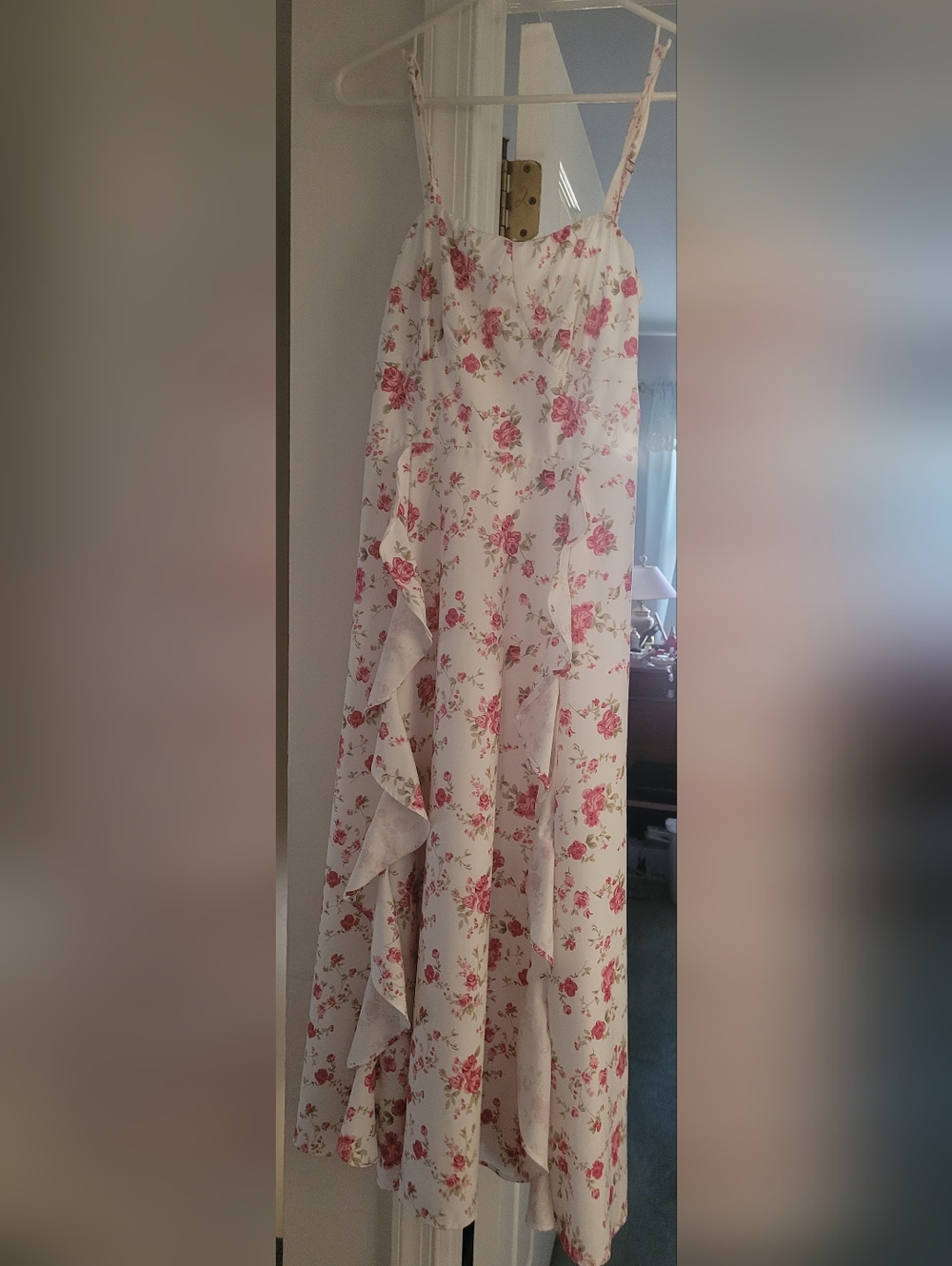 NWT Belle Poque Maxi Dress Small Romantic Floral